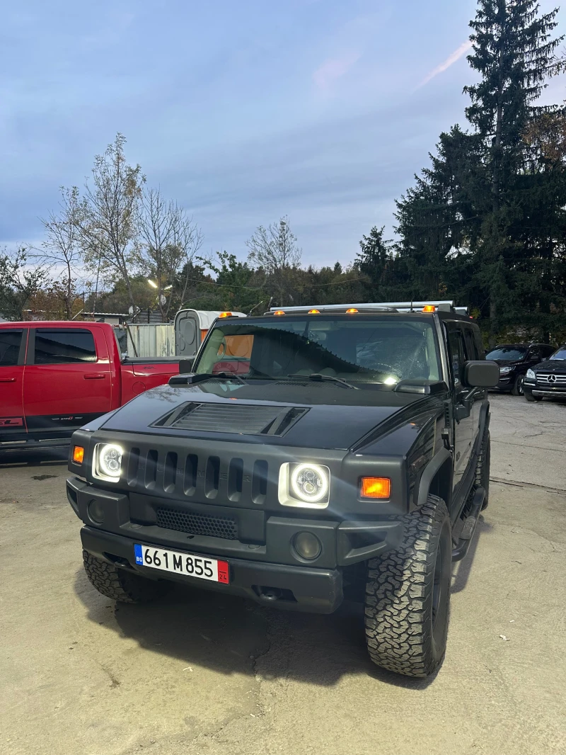 Hummer H2 6.0 , снимка 3 - Автомобили и джипове - 48147823