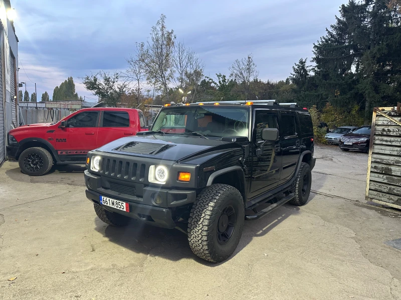 Hummer H2 6.0 , снимка 2 - Автомобили и джипове - 48147823