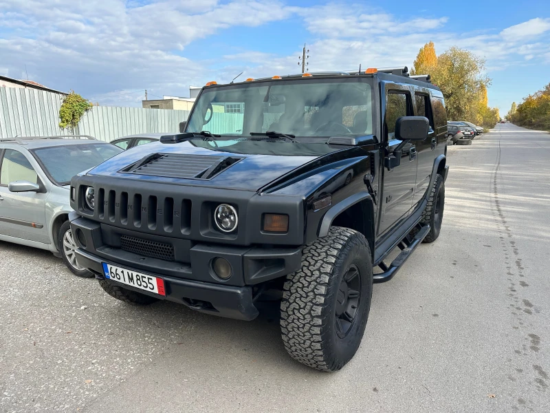 Hummer H2 6.0 , снимка 17 - Автомобили и джипове - 48147823