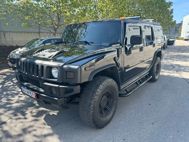 Hummer H2 6.0 , снимка 5 - Автомобили и джипове - 47439879