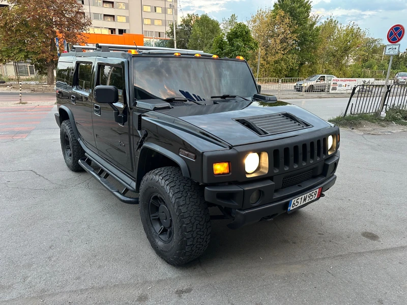 Hummer H2 6.0 , снимка 1 - Автомобили и джипове - 47439879