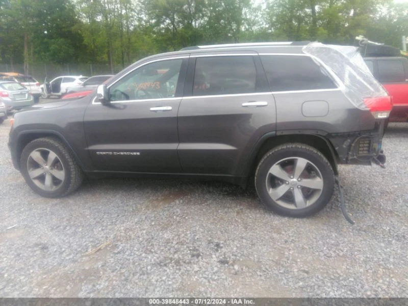 Jeep Grand cherokee 2016 JEEP GRAND CHEROKEE LIMITED, снимка 8 - Автомобили и джипове - 48305969