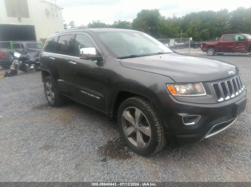 Jeep Grand cherokee 2016 JEEP GRAND CHEROKEE LIMITED, снимка 1 - Автомобили и джипове - 48305969