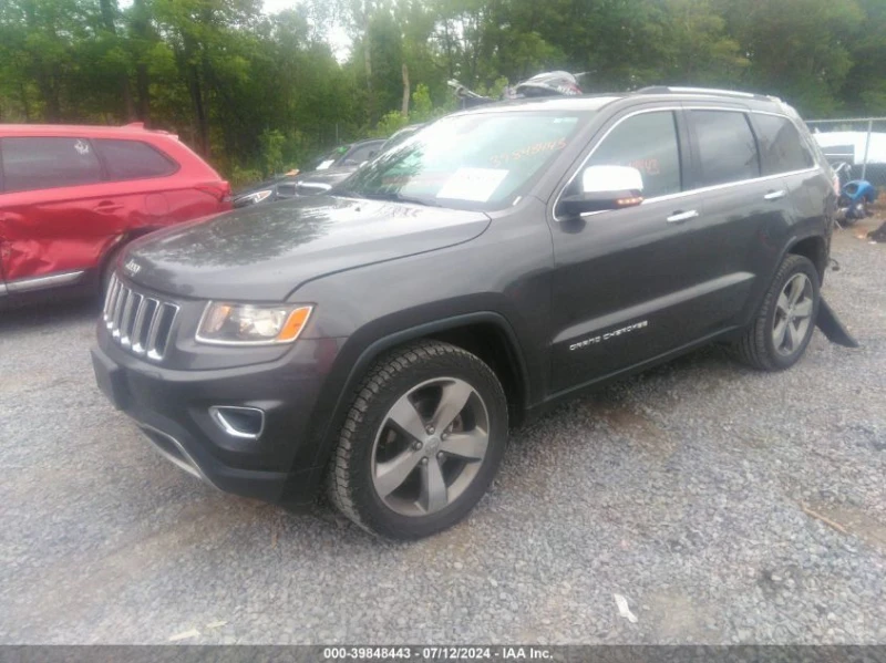 Jeep Grand cherokee 2016 JEEP GRAND CHEROKEE LIMITED, снимка 4 - Автомобили и джипове - 48305969