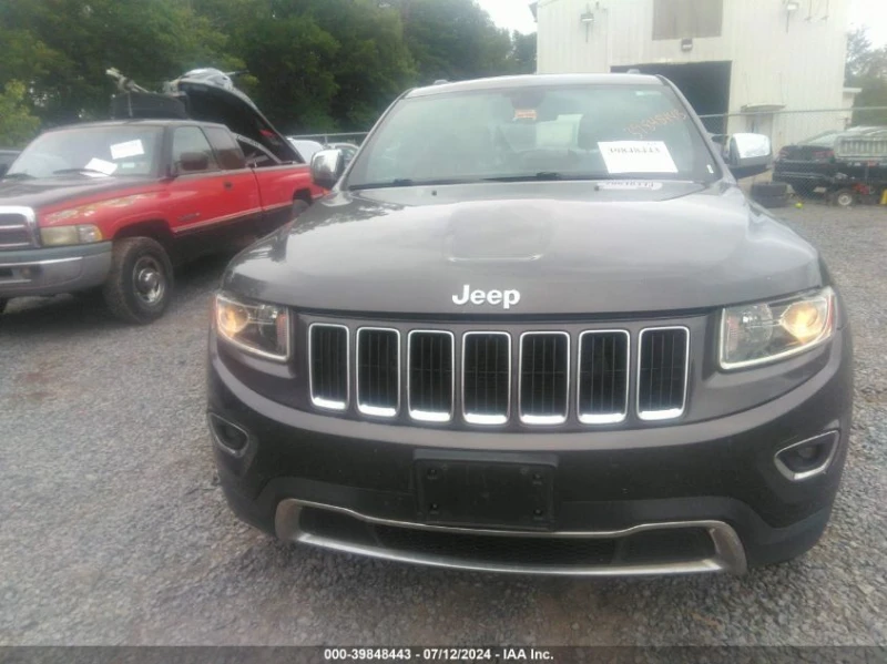 Jeep Grand cherokee 2016 JEEP GRAND CHEROKEE LIMITED, снимка 2 - Автомобили и джипове - 48305969