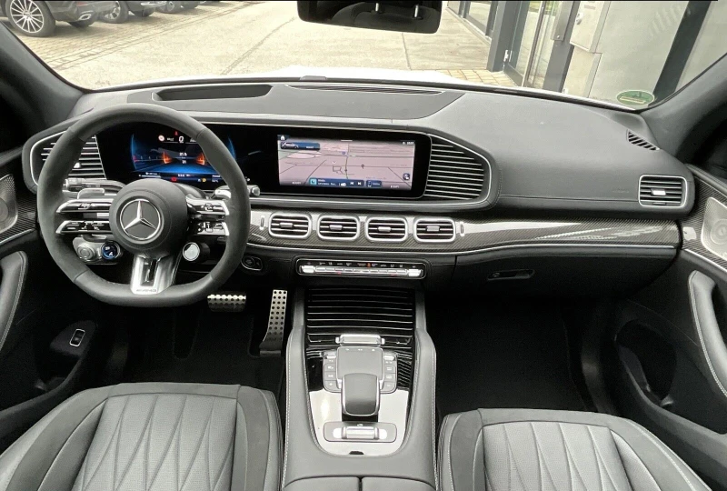 Mercedes-Benz GLE 63 S AMG 4Matic+ = Night Package= Гаранция, снимка 6 - Автомобили и джипове - 48451118