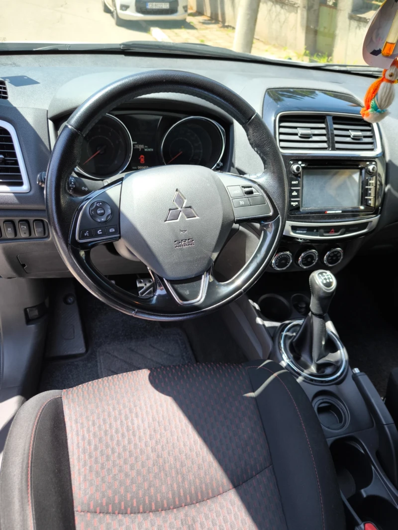 Mitsubishi ASX 1.6, снимка 14 - Автомобили и джипове - 49455148