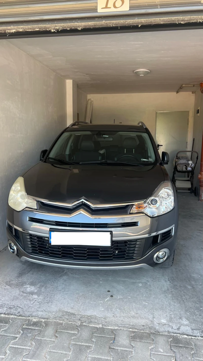 Citroen C-Crosser, снимка 3 - Автомобили и джипове - 51304427