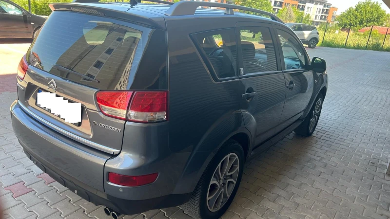 Citroen C-Crosser, снимка 5 - Автомобили и джипове - 51304427