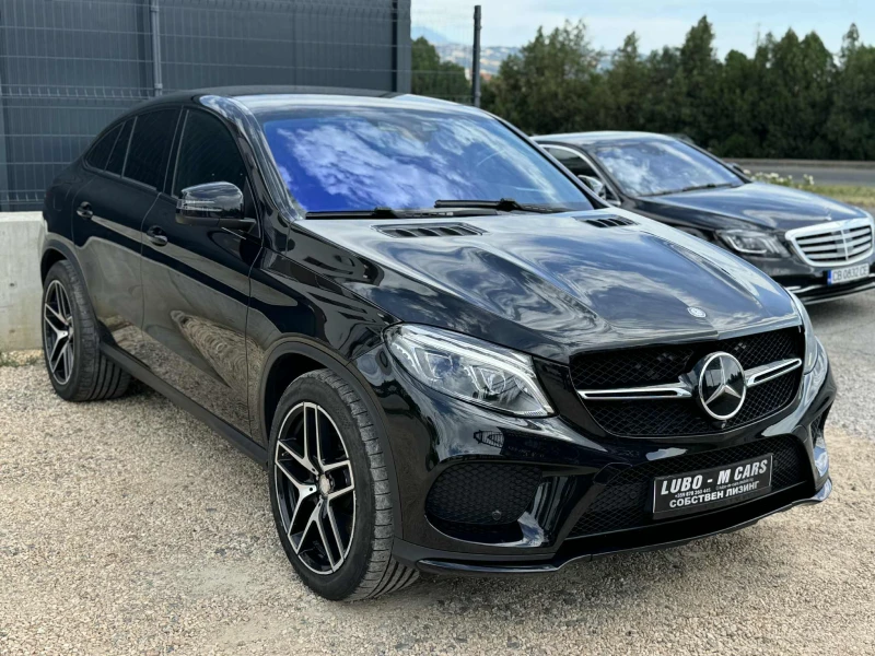 Mercedes-Benz GLE 350 D* COUPE* AMG* FULL, снимка 3 - Автомобили и джипове - 51680763