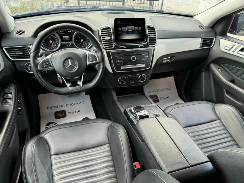 Mercedes-Benz GLE 350 D* COUPE* AMG* FULL, снимка 10 - Автомобили и джипове - 51680763