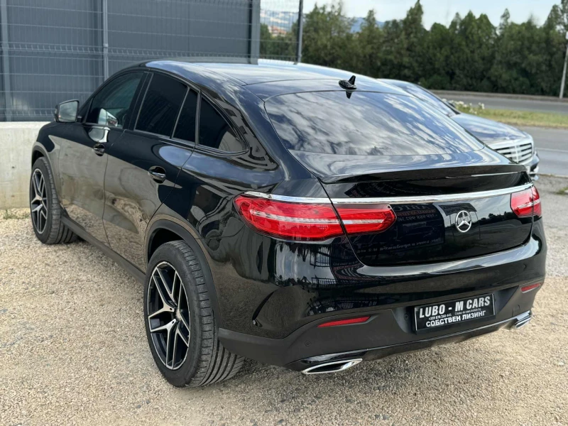 Mercedes-Benz GLE 350 D* COUPE* AMG* FULL, снимка 6 - Автомобили и джипове - 51680763
