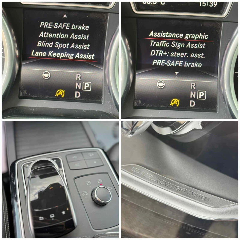 Mercedes-Benz GLE 350 D* COUPE* AMG* FULL, снимка 16 - Автомобили и джипове - 51680763