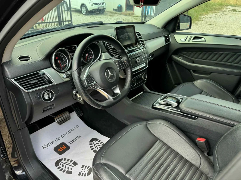 Mercedes-Benz GLE 350 D* COUPE* AMG* FULL, снимка 9 - Автомобили и джипове - 51680763