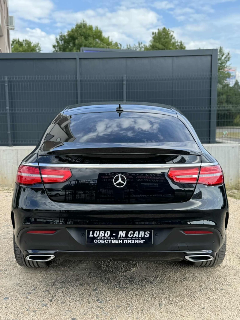 Mercedes-Benz GLE 350 D* COUPE* AMG* FULL, снимка 7 - Автомобили и джипове - 51680763