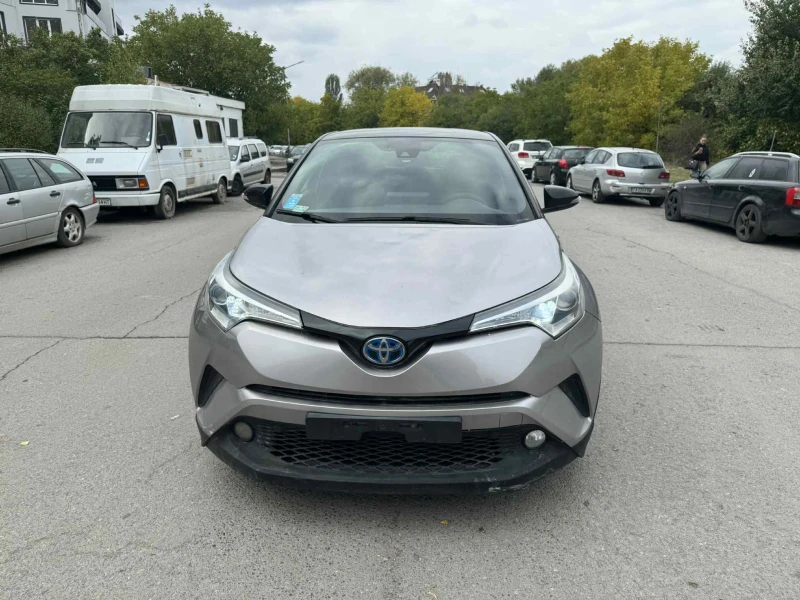 Toyota C-HR Hybrid/Kamera/Keylessgo