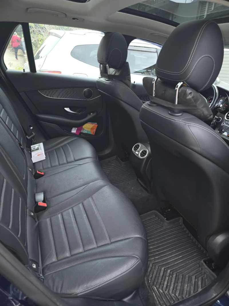 Mercedes-Benz GLC 220, снимка 9 - Автомобили и джипове - 52377369