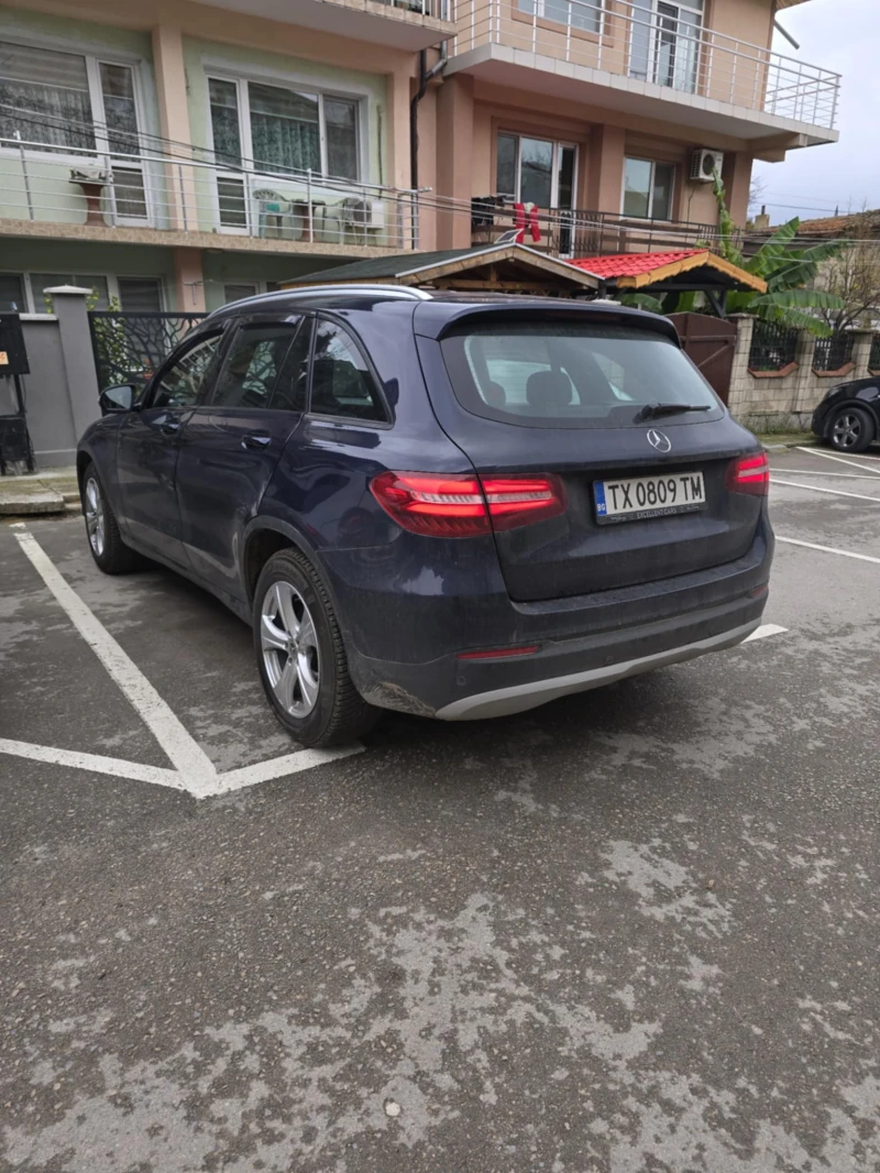 Mercedes-Benz GLC 220, снимка 4 - Автомобили и джипове - 52377369