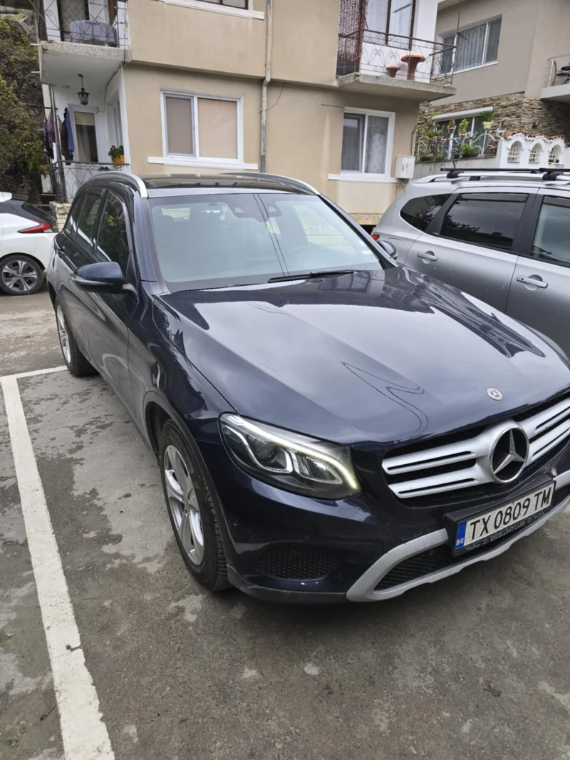 Mercedes-Benz GLC 220, снимка 2 - Автомобили и джипове - 52377369