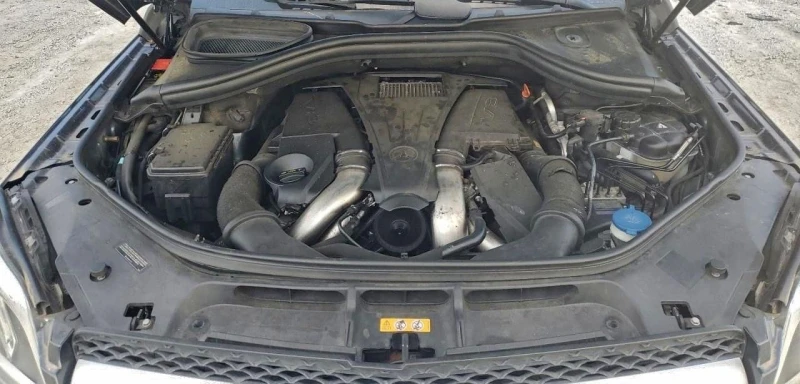 Mercedes-Benz GL 450, снимка 12 - Автомобили и джипове - 52976525