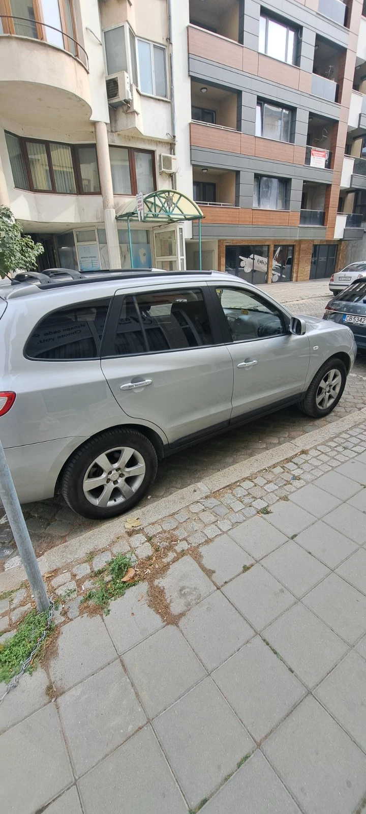 Hyundai Santa fe, снимка 6 - Автомобили и джипове - 47606157