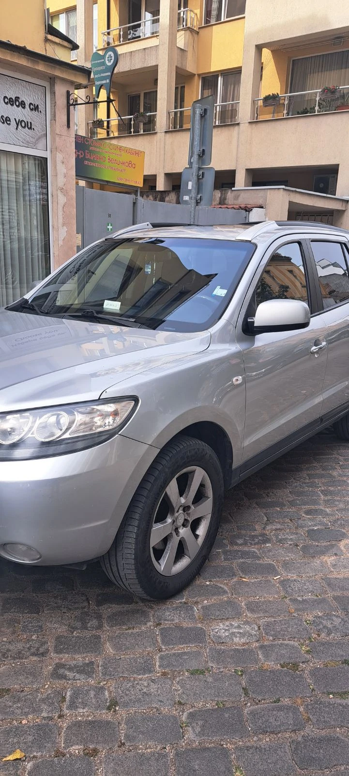 Hyundai Santa fe, снимка 4 - Автомобили и джипове - 47606157