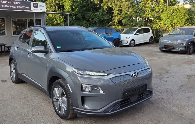 Hyundai Kona 64KWh/Premium/SOH97% - 33150 лв. - 96000513 1