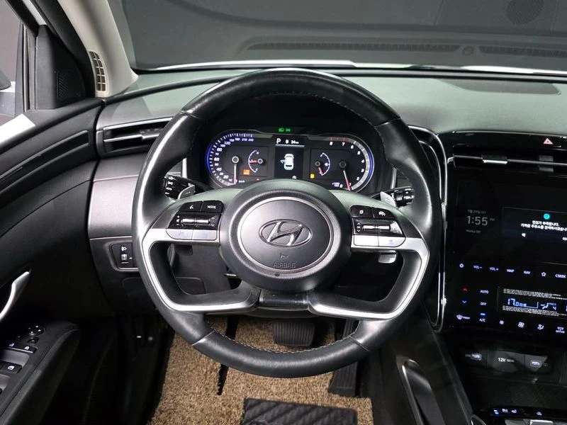 Hyundai Tucson G4FP, снимка 13 - Автомобили и джипове - 56237168