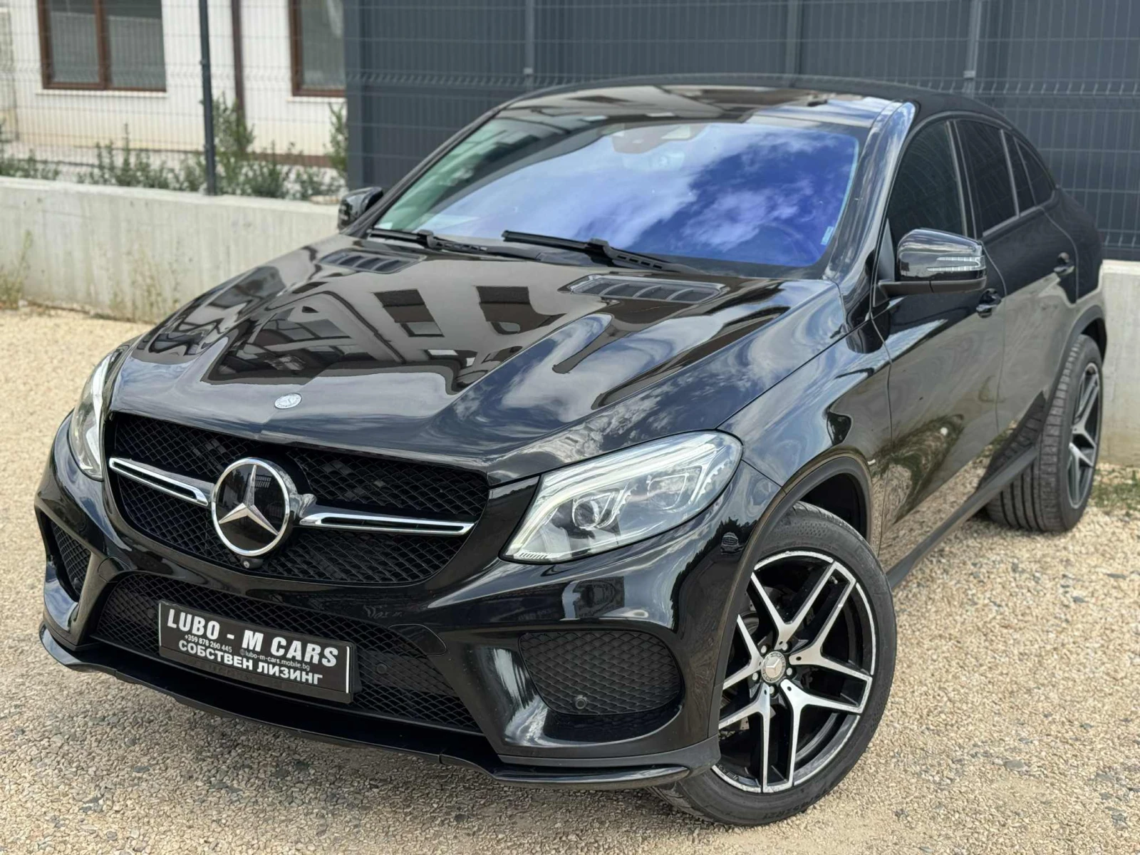 Mercedes-Benz GLE 350 D* COUPE* AMG* FULL, снимка 1
