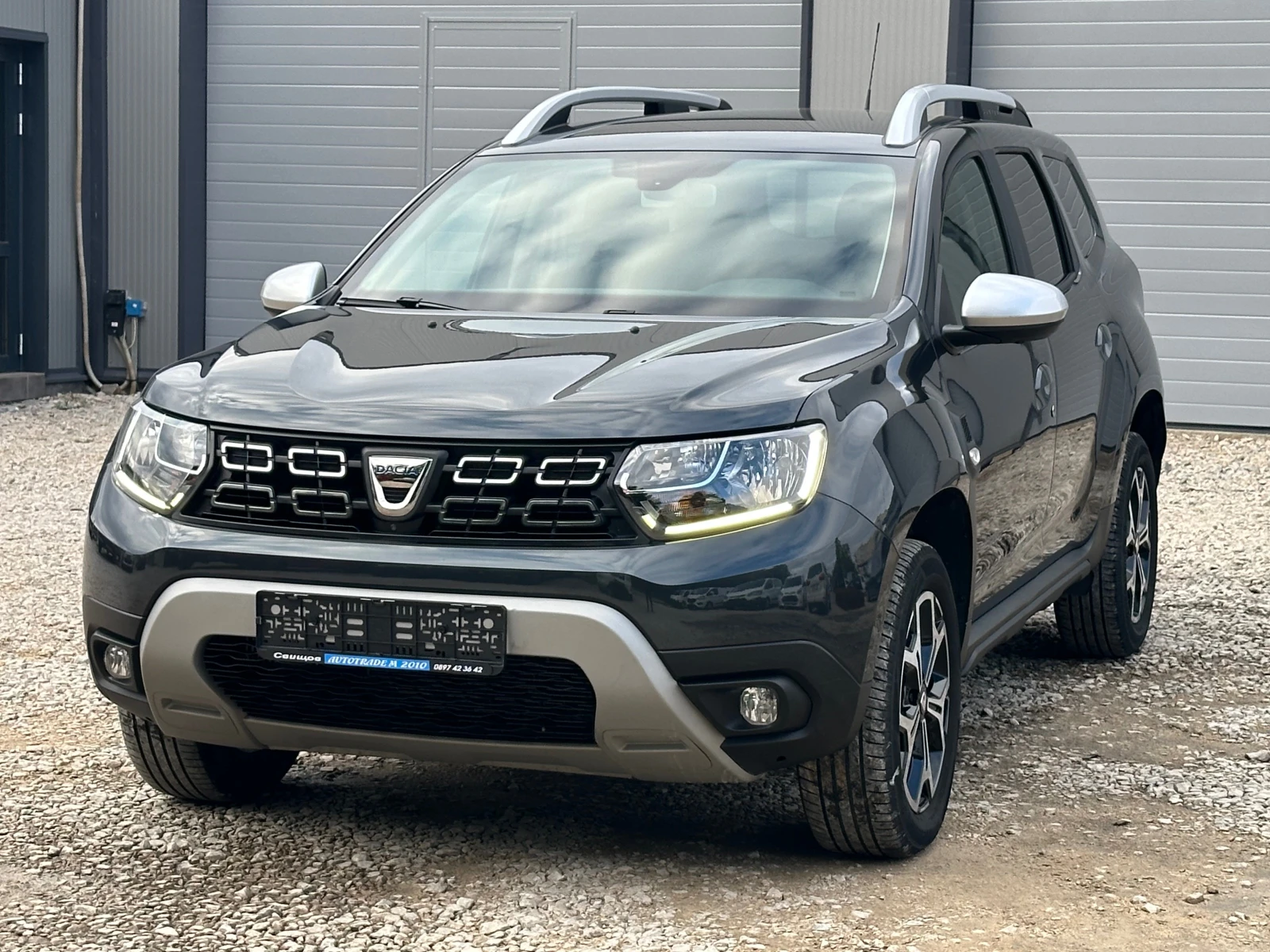 Dacia Duster 1.5DCI* FACE* AVTOMAT* TOP* Navi* LED - [1] 