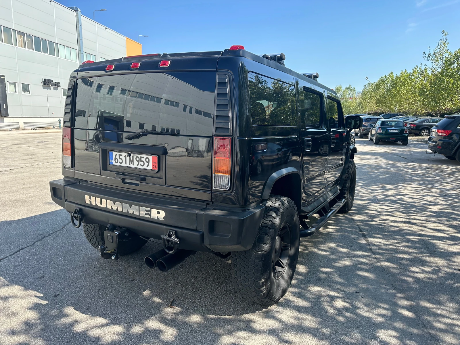 Hummer H2 6.0  - изображение 10