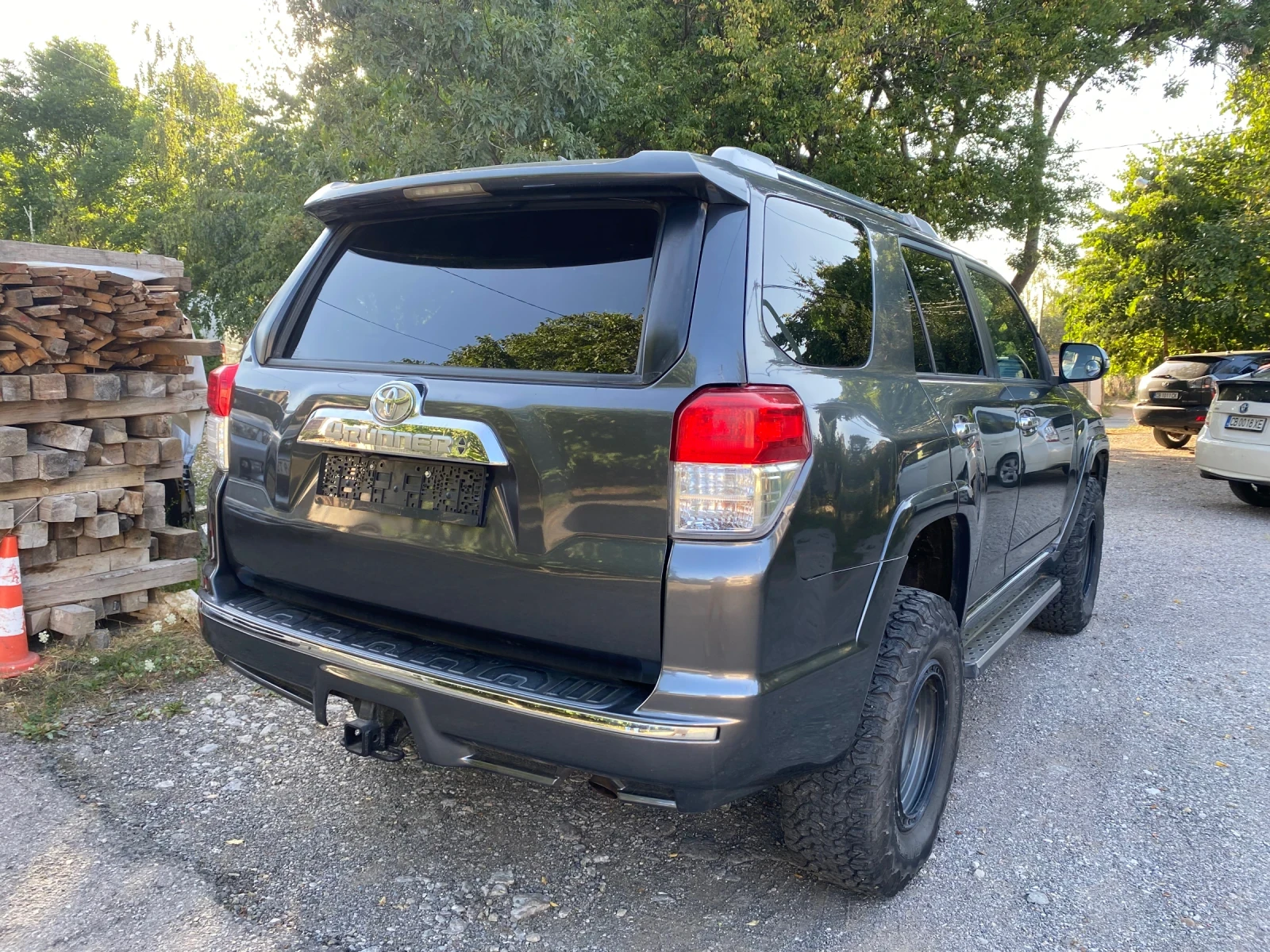 Toyota 4runner  - изображение 2