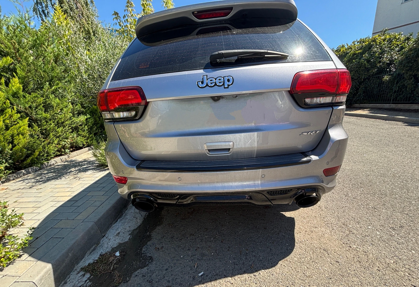 Jeep Grand cherokee 6.4 SRT - изображение 8