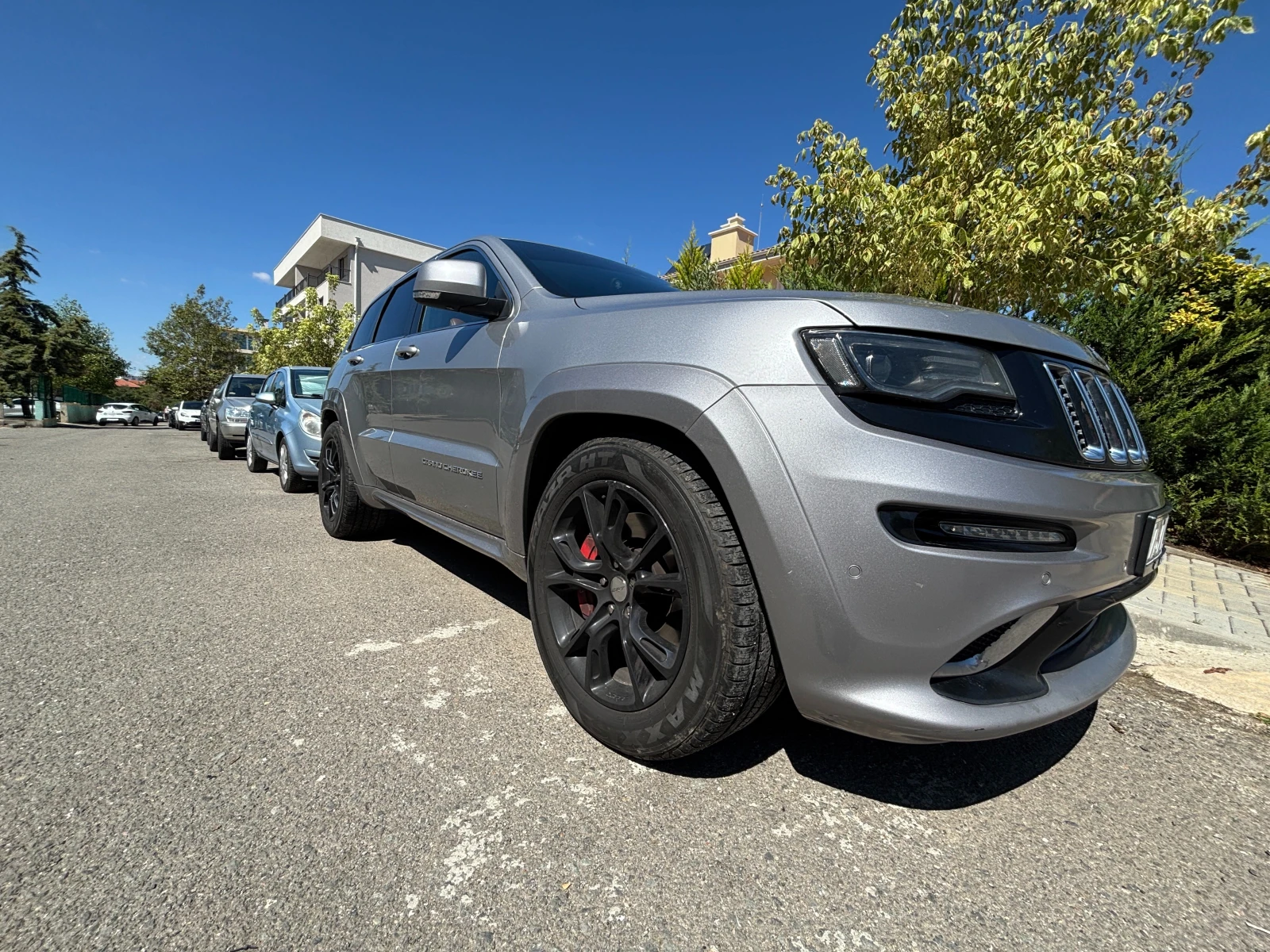 Jeep Grand cherokee 6.4 SRT - изображение 7