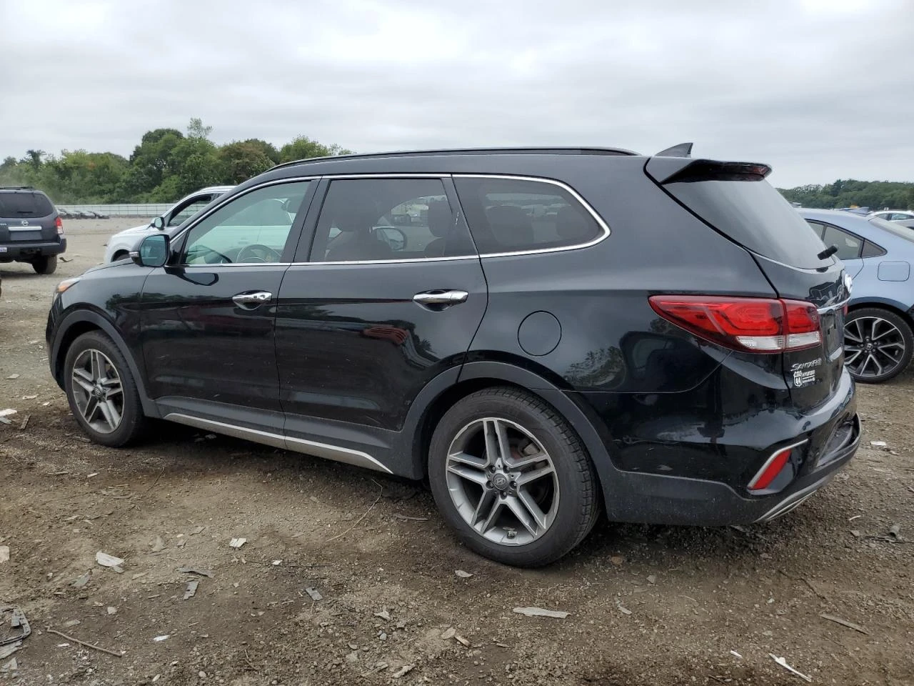 Hyundai Santa fe SE ULTIMATE 4X4 * КЛИП НА ДВИГАТЕЛ* * ЛИЗИНГ*  - изображение 3