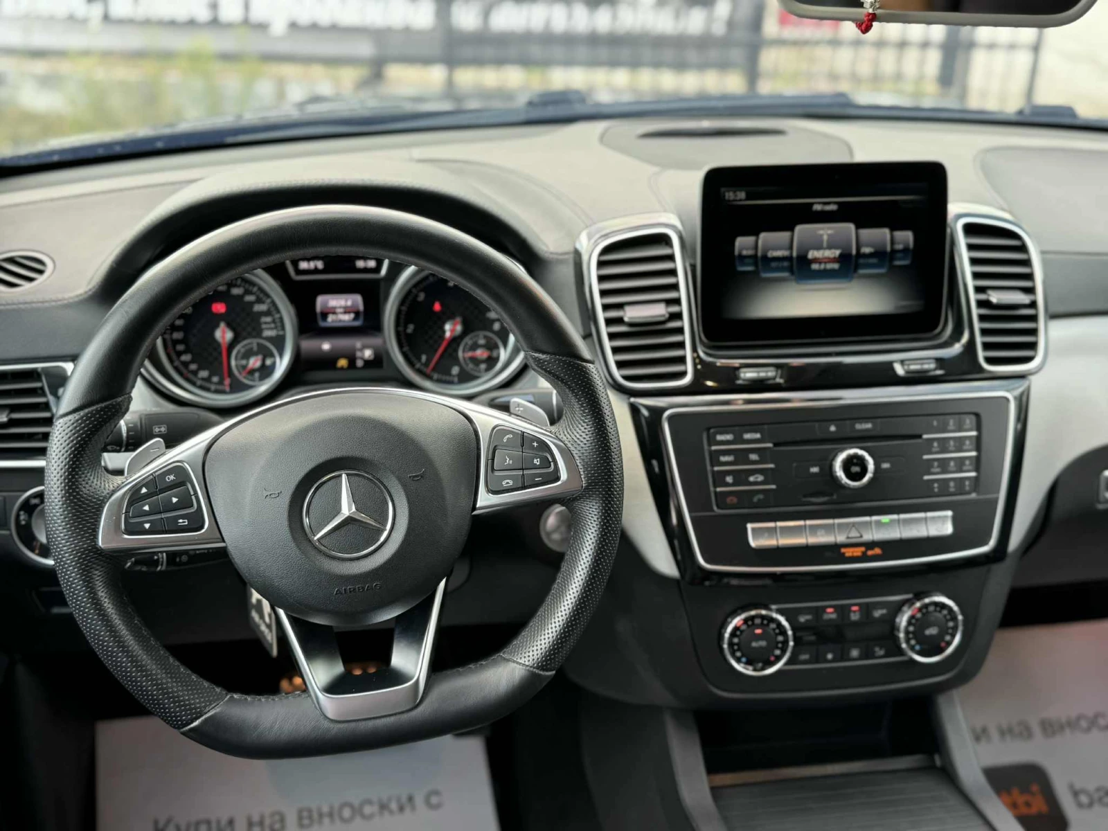 Mercedes-Benz GLE 350 D* COUPE* AMG* FULL | Mobile.bg   11