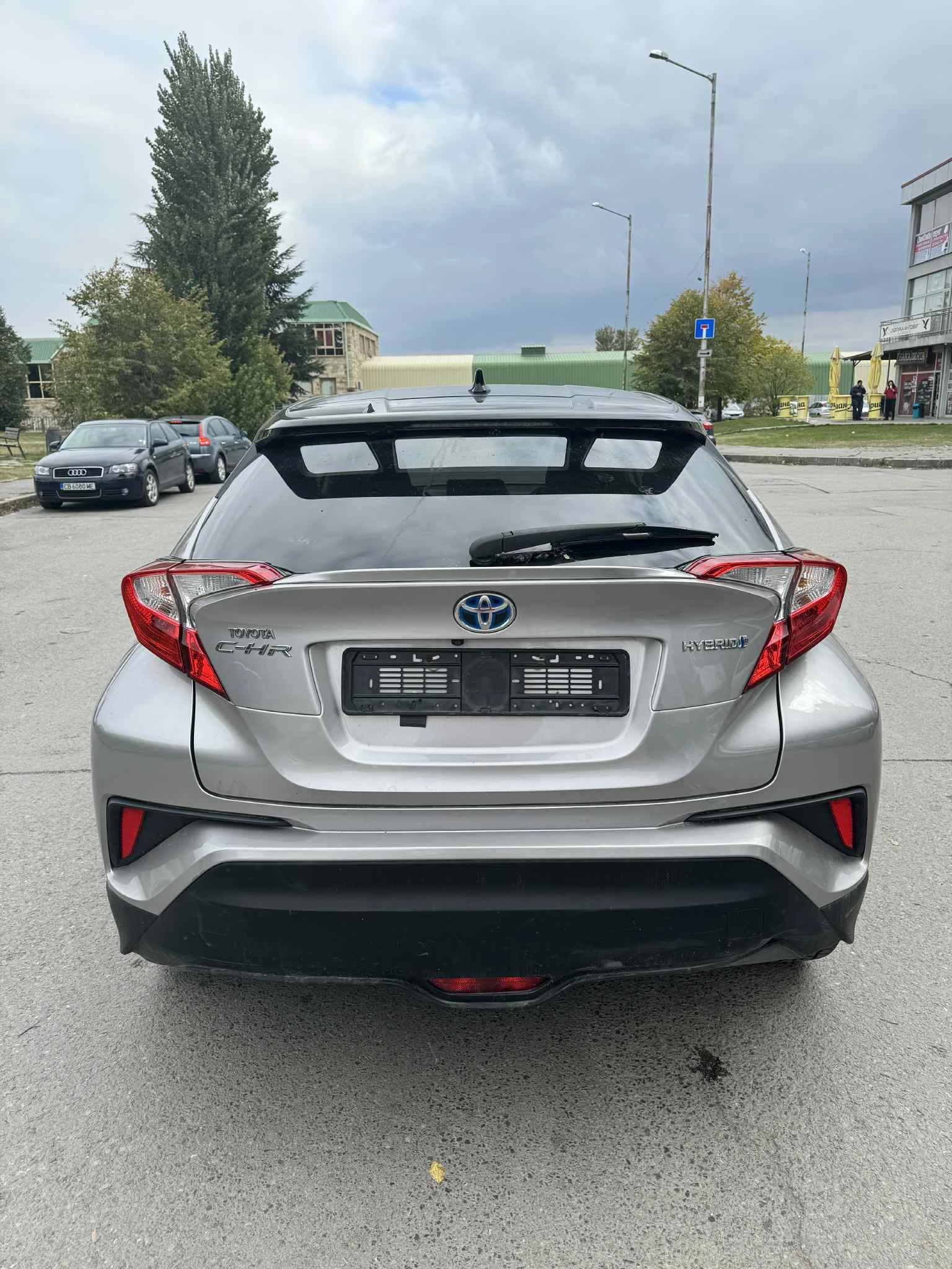 Toyota C-HR Hybrid/Kamera/Keylessgo - изображение 9