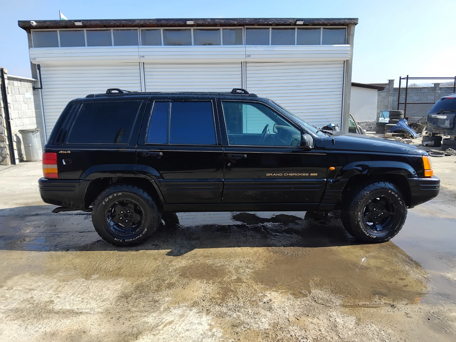 Jeep Grand cherokee 2.5TD 116к.с. - изображение 4