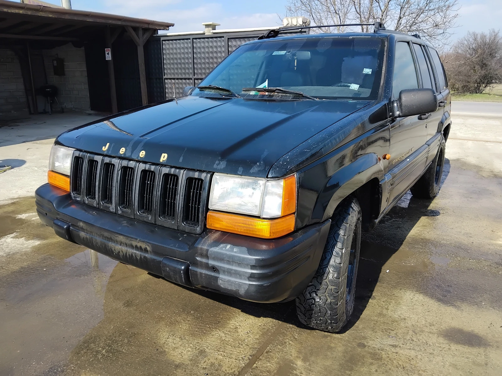 Jeep Grand cherokee 2.5TD 116к.с.