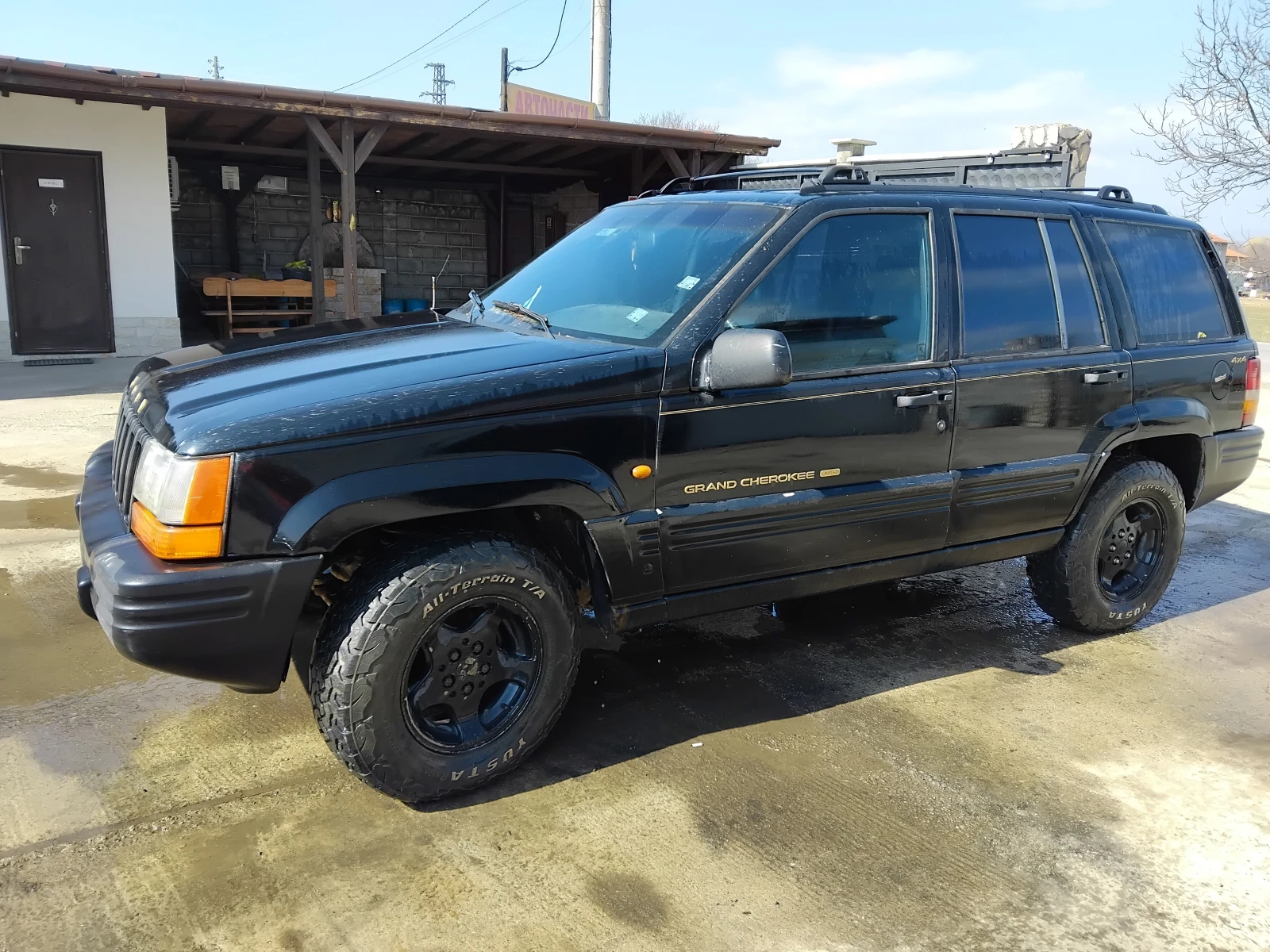 Jeep Grand cherokee 2.5TD 116к.с. - изображение 5