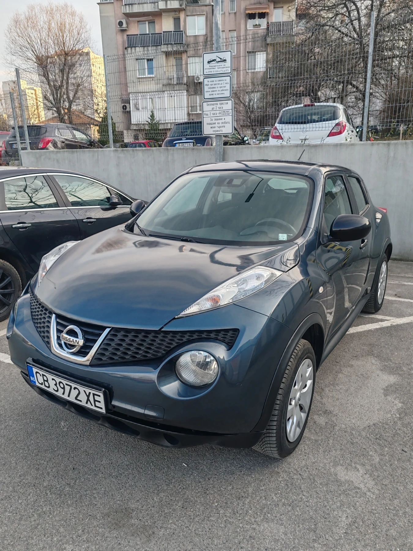 Nissan Juke 1.6 - 117 к. с. , снимка 9 - Автомобили и джипове - 53886405