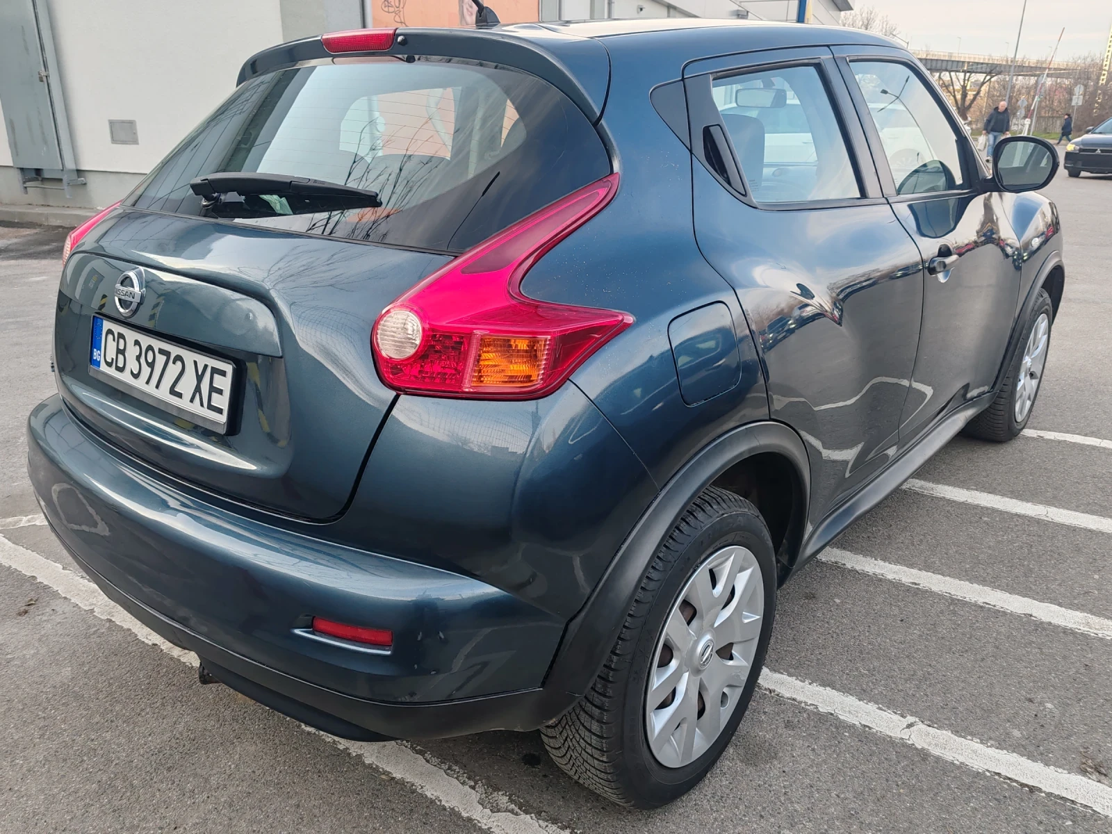 Nissan Juke 1.6 - 117 к. с. , снимка 6 - Автомобили и джипове - 53886405