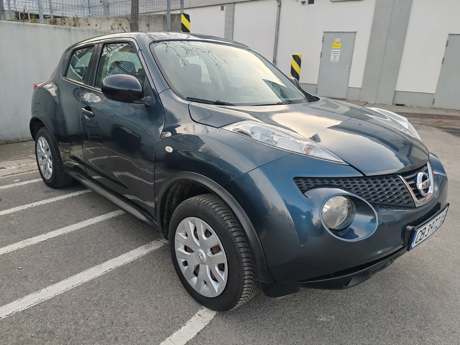 Nissan Juke 1.6 - 117 к. с. , снимка 5 - Автомобили и джипове - 53886405