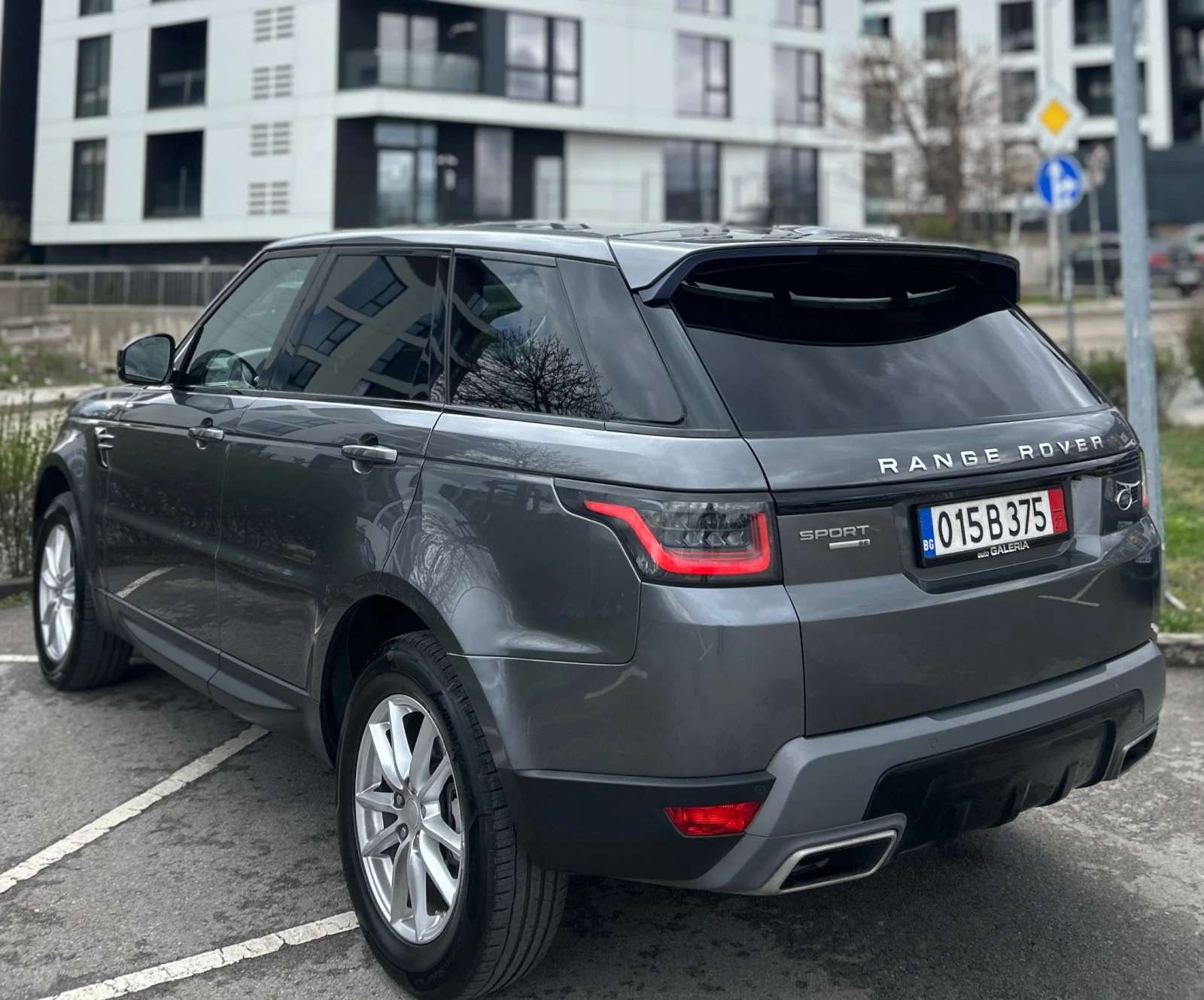 Land Rover Range Rover Sport Sport* 3.0d* SDV6* , снимка 10 - Автомобили и джипове - 54080291