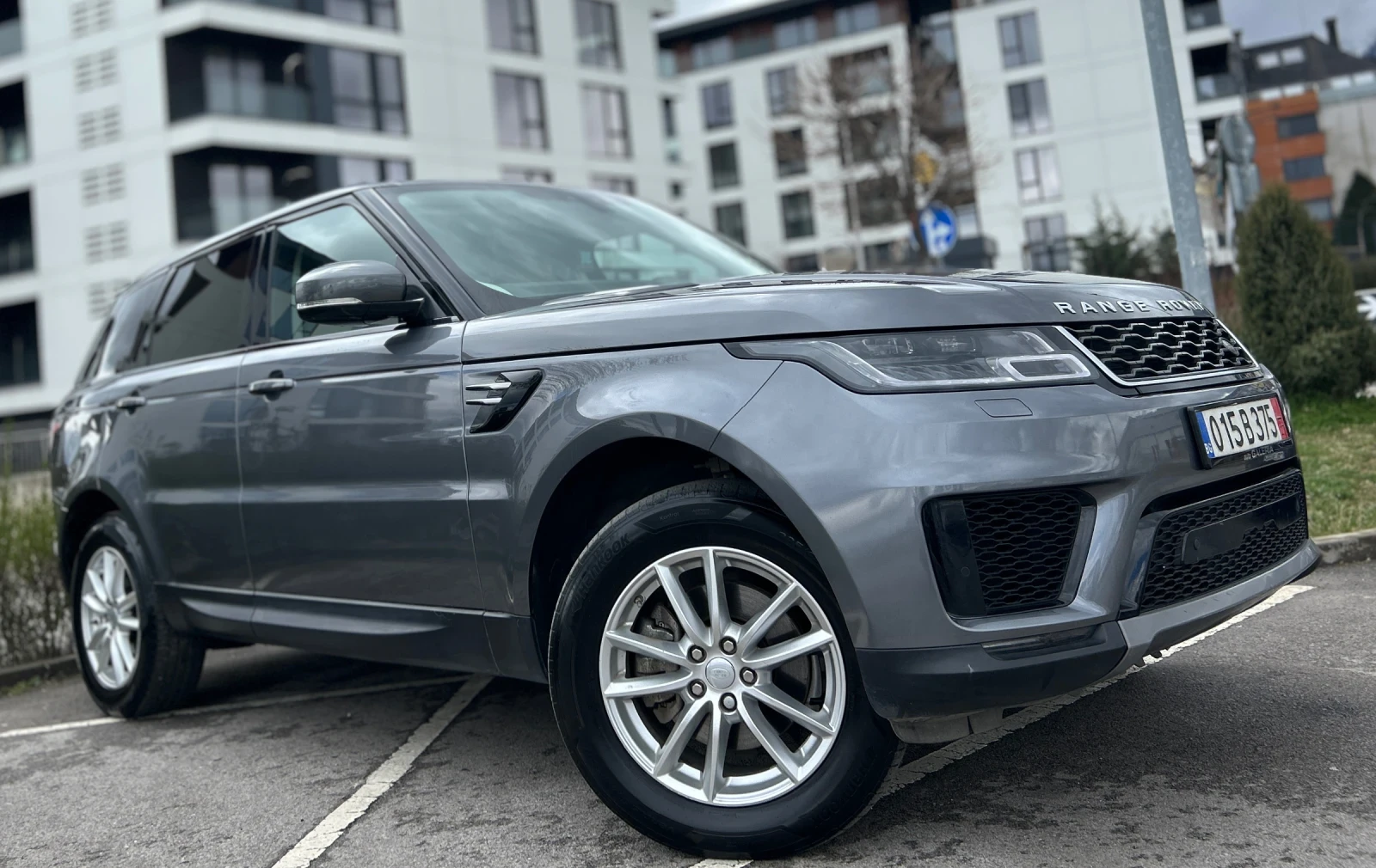Land Rover Range Rover Sport Sport* 3.0d* SDV6* , снимка 3 - Автомобили и джипове - 54080291