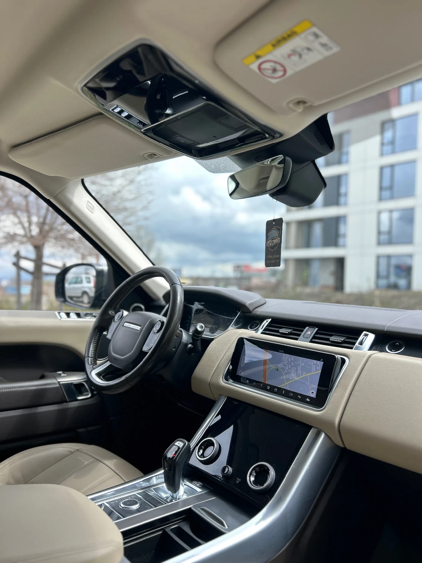 Land Rover Range Rover Sport Sport* 3.0d* SDV6* , снимка 12 - Автомобили и джипове - 54080291