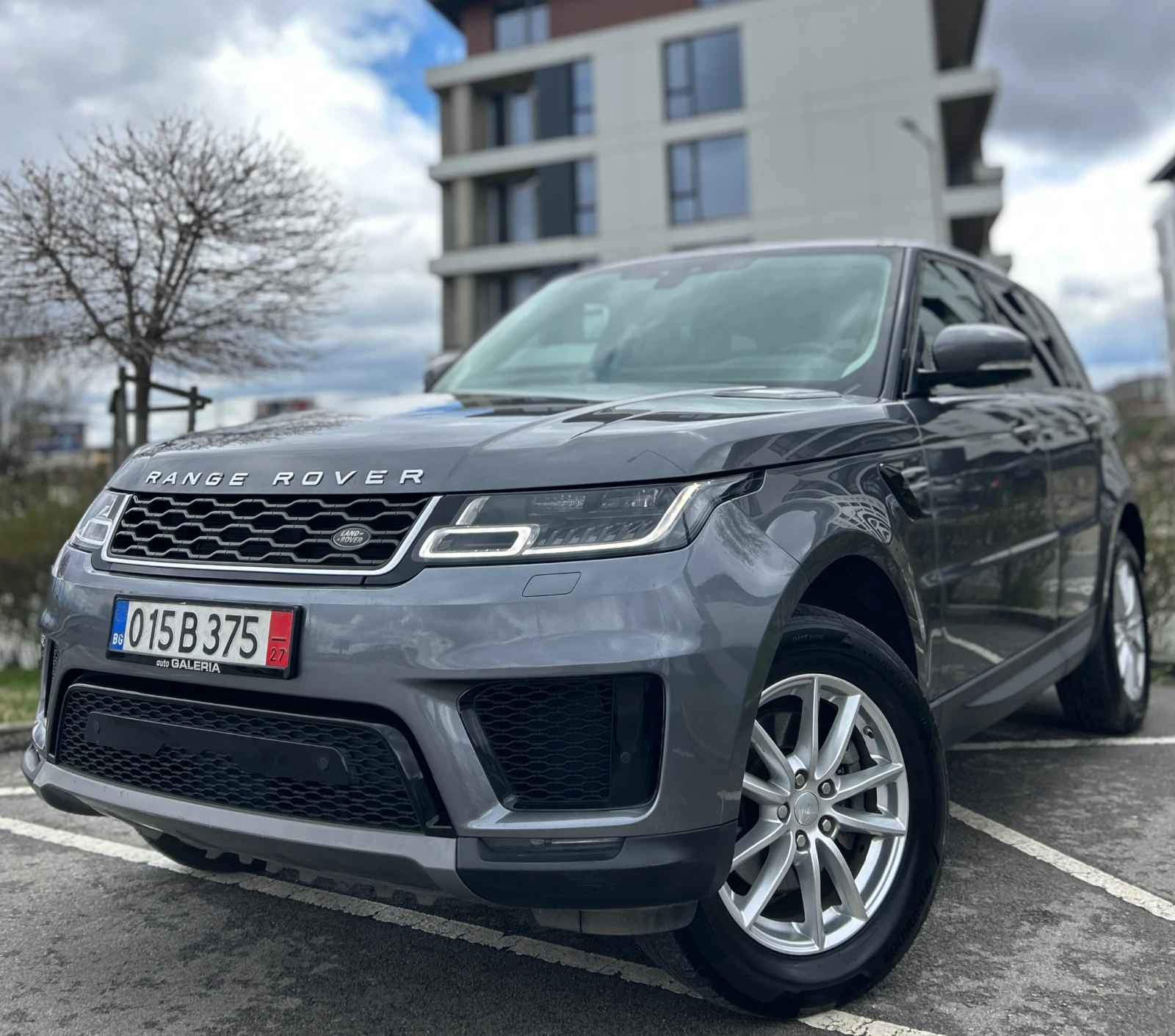Land Rover Range Rover Sport Sport* 3.0d* SDV6* , снимка 5 - Автомобили и джипове - 54080291