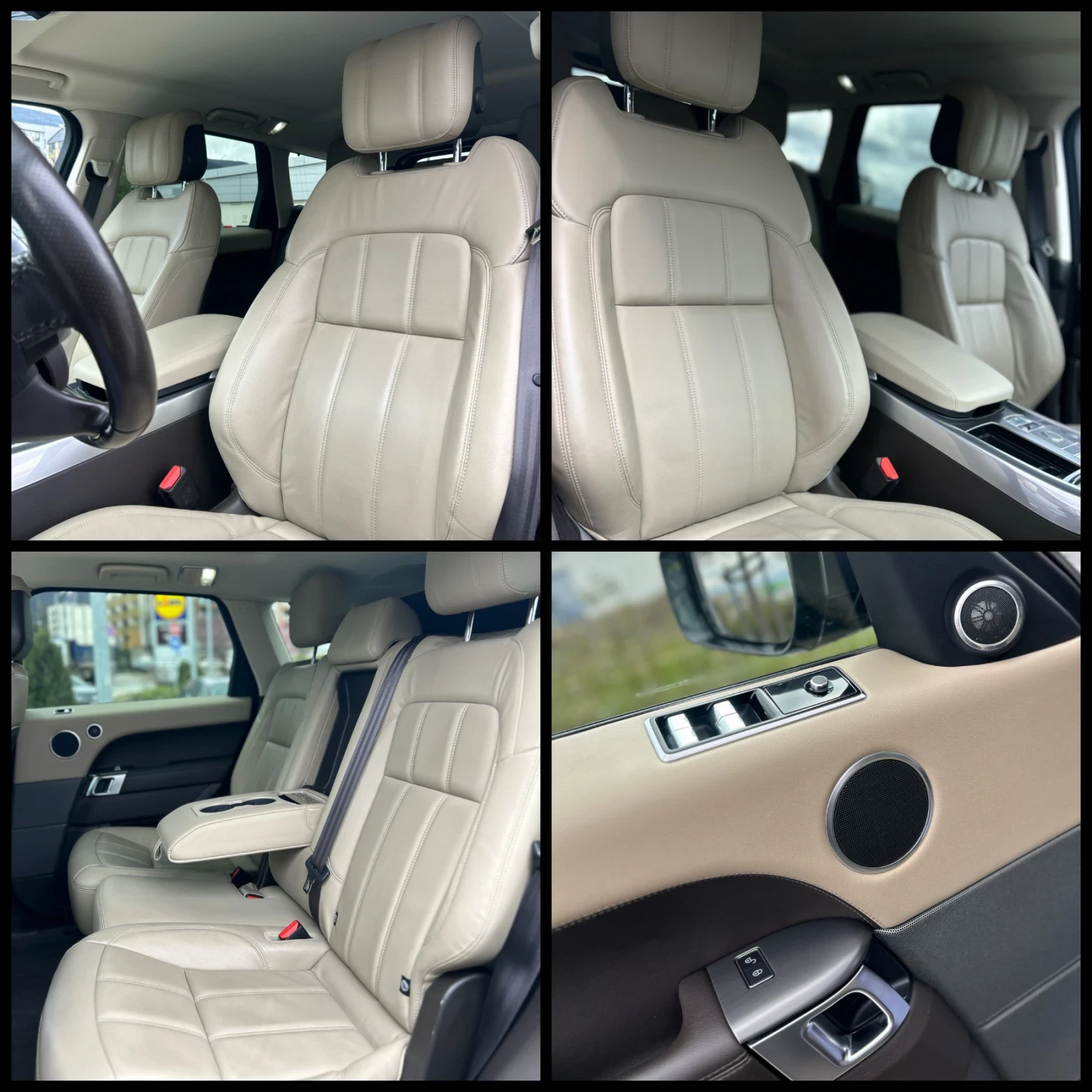 Land Rover Range Rover Sport Sport* 3.0d* SDV6* , снимка 13 - Автомобили и джипове - 54080291