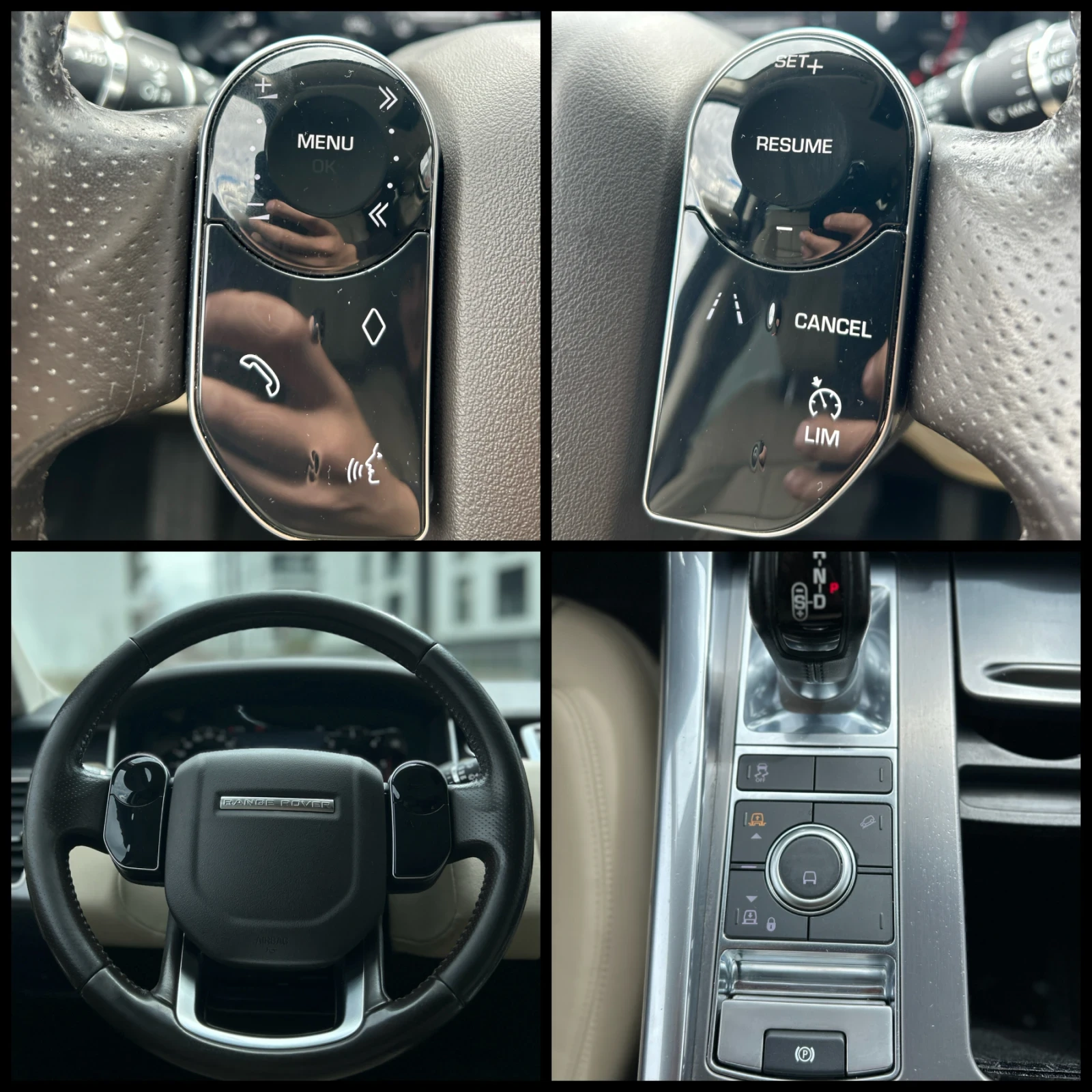 Land Rover Range Rover Sport Sport* 3.0d* SDV6* , снимка 16 - Автомобили и джипове - 54080291