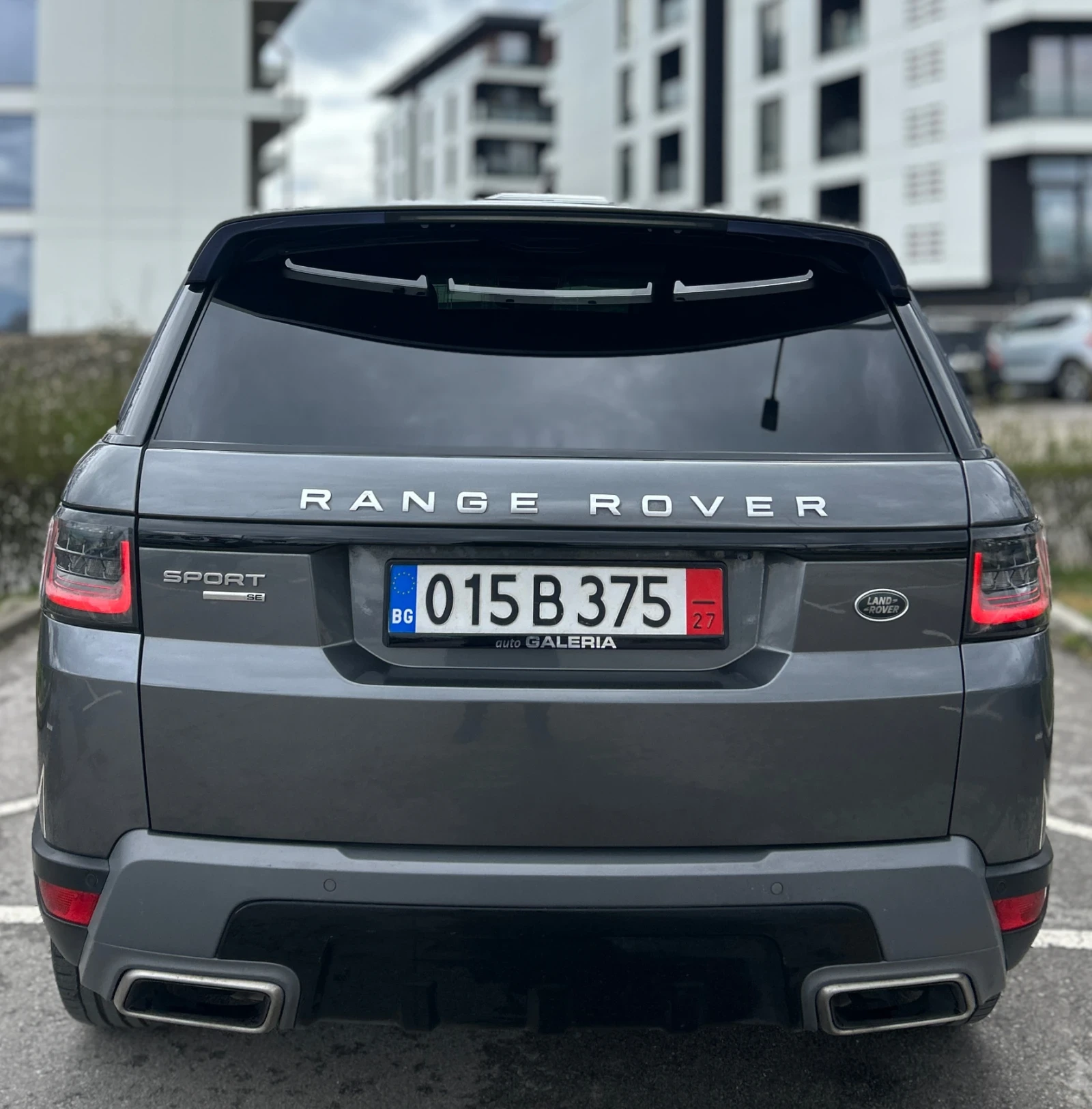 Land Rover Range Rover Sport Sport* 3.0d* SDV6* , снимка 9 - Автомобили и джипове - 54080291